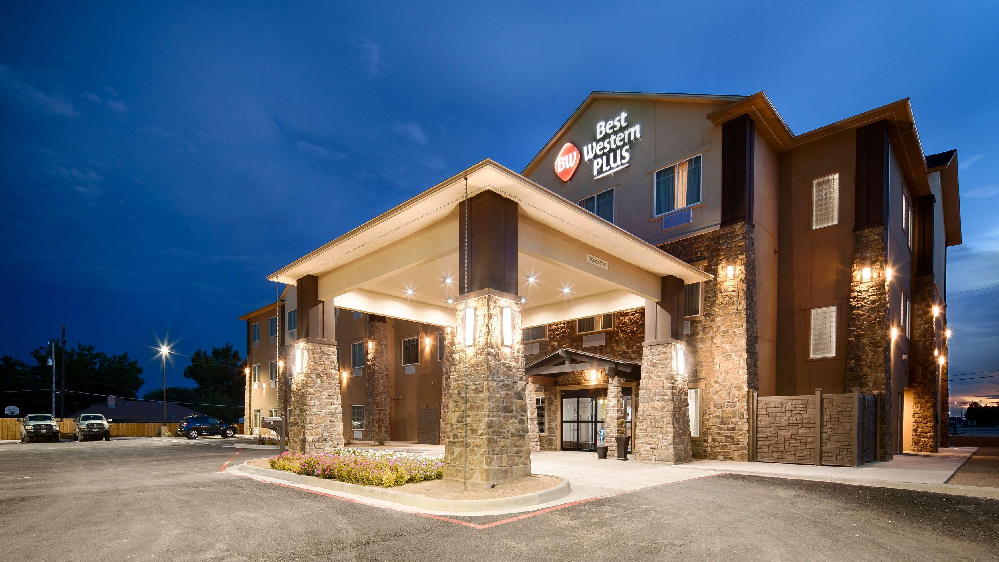 ベスト ウェスタン プラス デンバー シティ ホテル&スイーツ Denver City エクステリア 写真