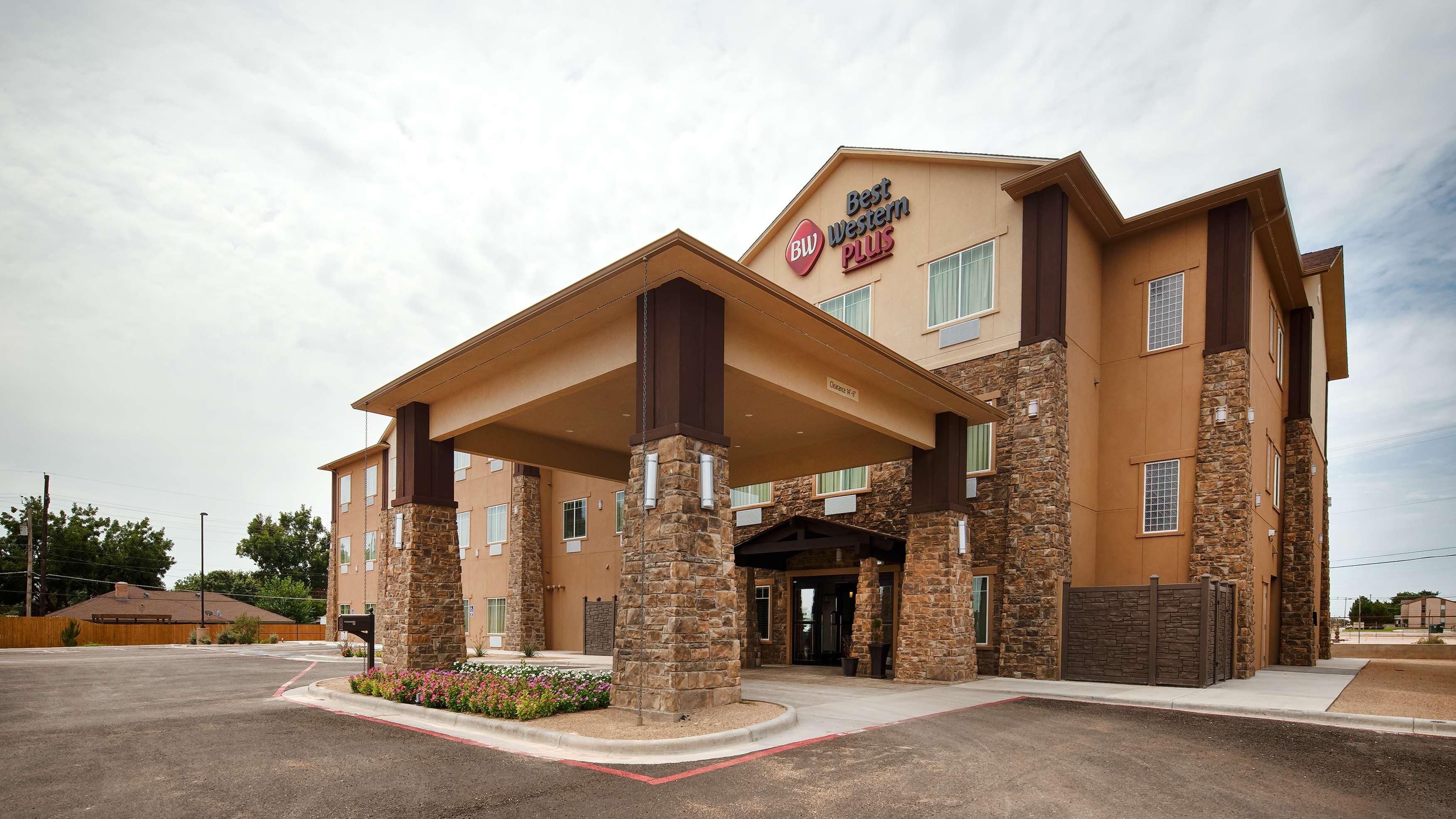 ベスト ウェスタン プラス デンバー シティ ホテル&スイーツ Denver City エクステリア 写真
