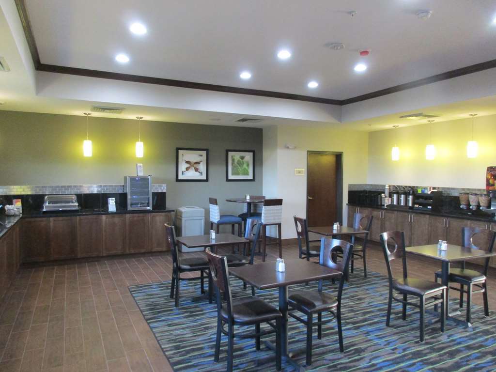 ベスト ウェスタン プラス デンバー シティ ホテル&スイーツ Denver City レストラン 写真